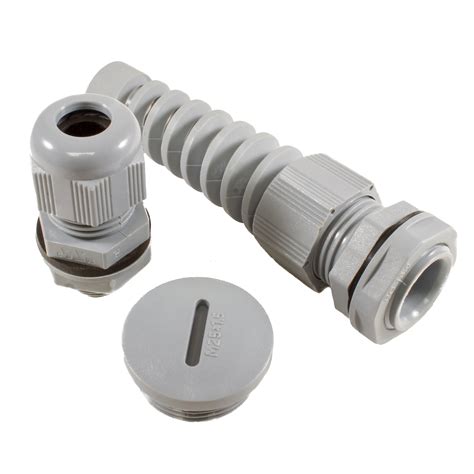 electrical box cable strain connectors|strain relief cable glands.